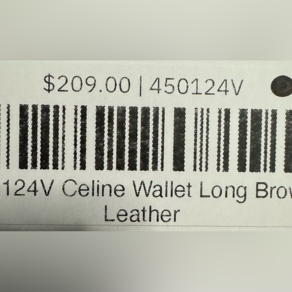 Celine early 2000’s wallet. EUC. AUTHENTIC - Picture 15 of 15